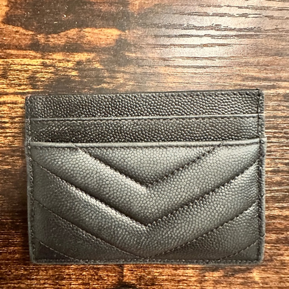 Saint Laurent Credit Card Holder - Picture 4 of 4